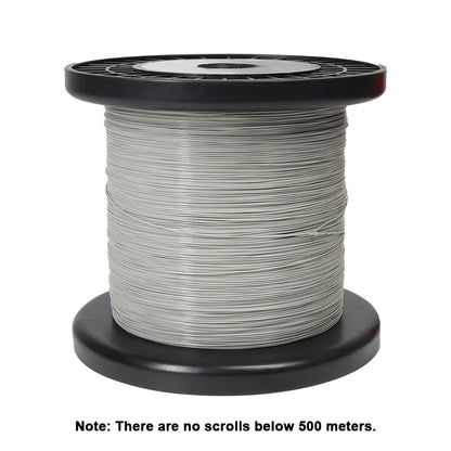 10-100M FEP Insulated 10064 PTFE Wire 40/36/34/32/30/28/26AWG Ultra Fine Micro Litz Wires Solder High Conductivity Copper Cable