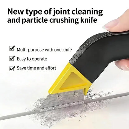 Grout Removal Tool for Tile Cleaning Wall Floor Tiles Joint Cleaner Scraper Duty Grout Hand Saw Glue Caulking