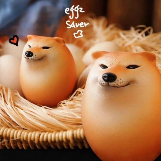 Dog Squishy Egg Toys !   Shibako Egg Shiba Inu Egg Slow Rising Squishy - Dog Egg Toy Stress Relief - Dog Eggs Decompression Toy