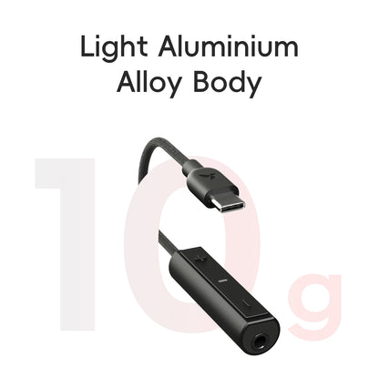 HiBy Digital D1 Type C HiFi Audio Dongle USB DAC Headphone AMP PCM32Bit/384kHz 3.5mm output CS46L41 Sound Card for Android Win10