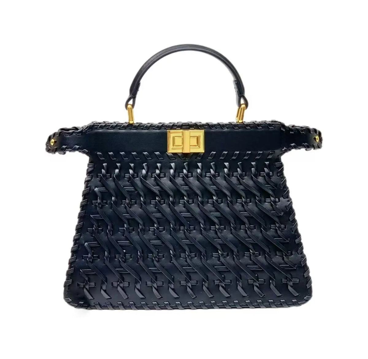 Women 2026 New Woven Hollow Out Crossbody Bag Ladies Handbags Trendy Fashion Shoulder Purse Women's Messenger Bag