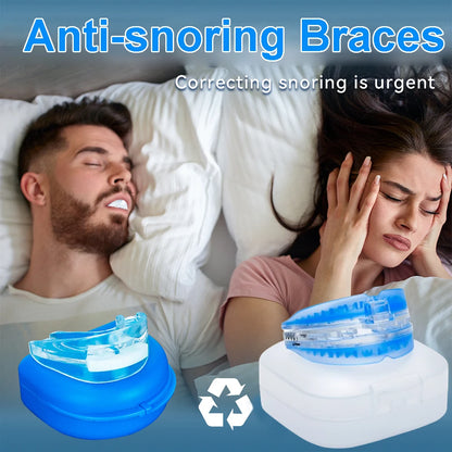 Anti Snoring Bruxism Mouth Guard Improve Sleeping Teeth Bruxism Sleep Aid Anti-Snore and Apnea Device To Stop Snoring