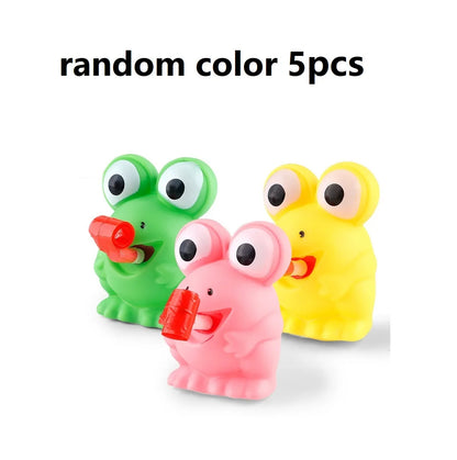 Pinch Frog Dinosaur Sticking Tongue Out Toys Funny Sensory Stress Relief Fidget Toys Cat Toys School Gifts