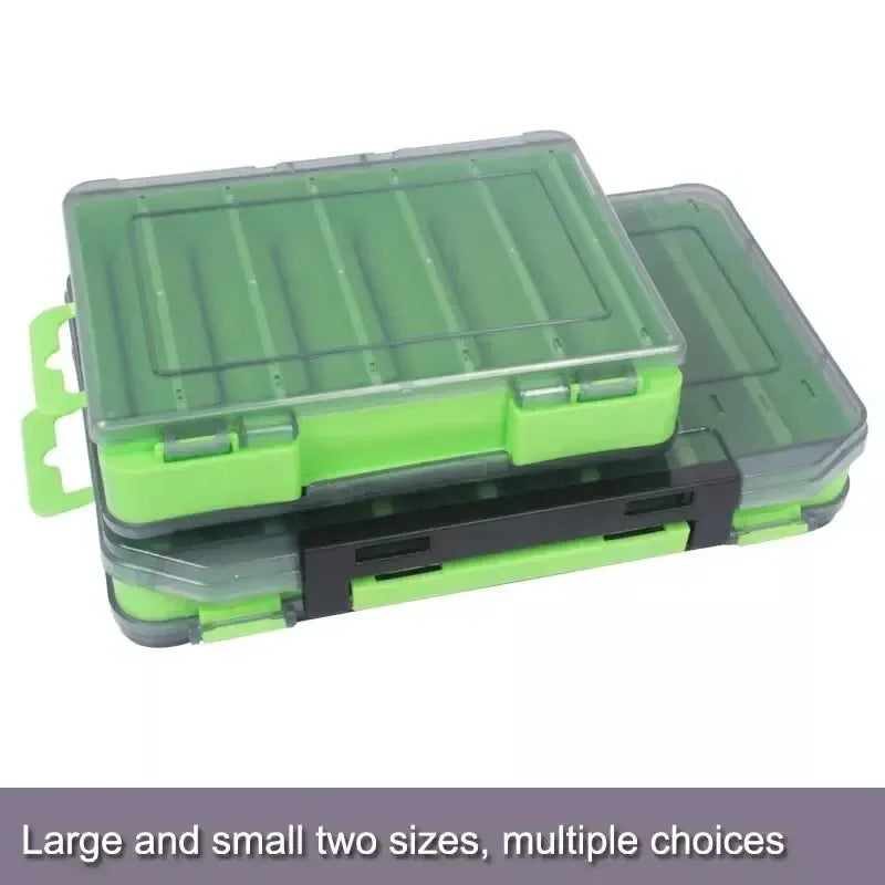 Luya Accessories Box U Size Wooden Shrimp Box Bait Box Storage Box VIB Minobo Climb Transparent