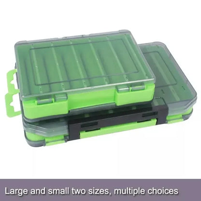 Luya Accessories Box U Size Wooden Shrimp Box Bait Box Storage Box VIB Minobo Climb Transparent