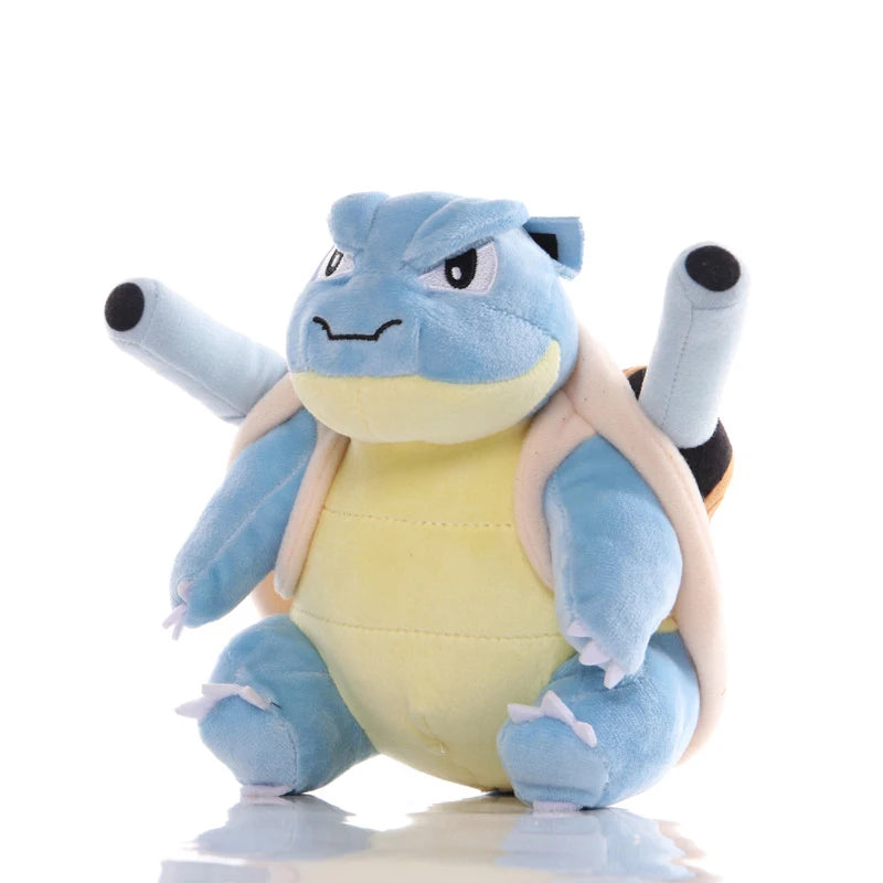 20cm Pokemon Mimikyu Blastoise Charizard Plush Toy Cute Chespin Chimchar Ursaring Doll Cartoon Horsea Seel Gifts for Children