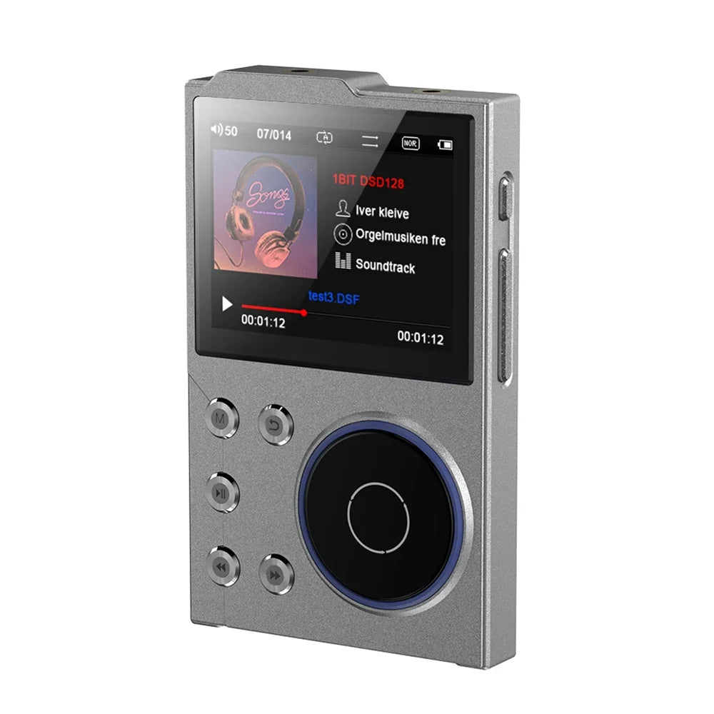 Hi-Fi Digital Audio MP3 Player Lossless DSD High Definition Portable MP3 Music Player Built-in 16GB Walkman Supports 20 Language