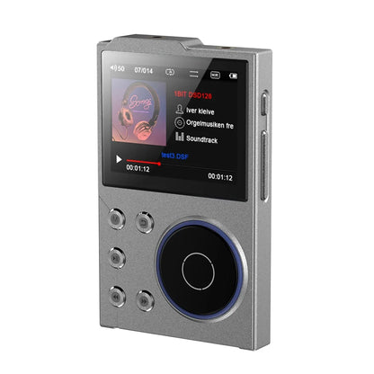 Hi-Fi Digital Audio MP3 Player Lossless DSD High Definition Portable MP3 Music Player Built-in 16GB Walkman Supports 20 Language