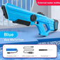 Children's Fully Automatic Water Storage Gun Large Capacity Electric Water Absorbing Toy Gun Summer Outdoor Water Toy Gift