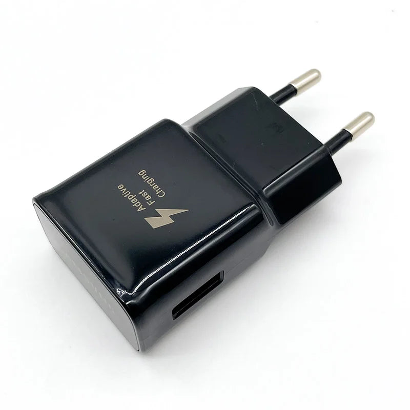 Samsung 15W Super Fast Charger Power Adapter 1.2M USB Type C Cable For Galaxy Note 8 9 S8 S9 S10 A15 A14 A24 A13 A33 A32 A42