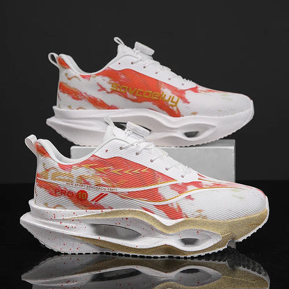 Running Shoes Carbon Board Marathon Men Speciality Sports Breathable Lightweight Women's Comfortable Athletic Nonskid Sneakers
