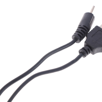 2,0 mm wtyczka adapter USB kabel ładowarki do telefonu Nokia CA-100C z małym pinem