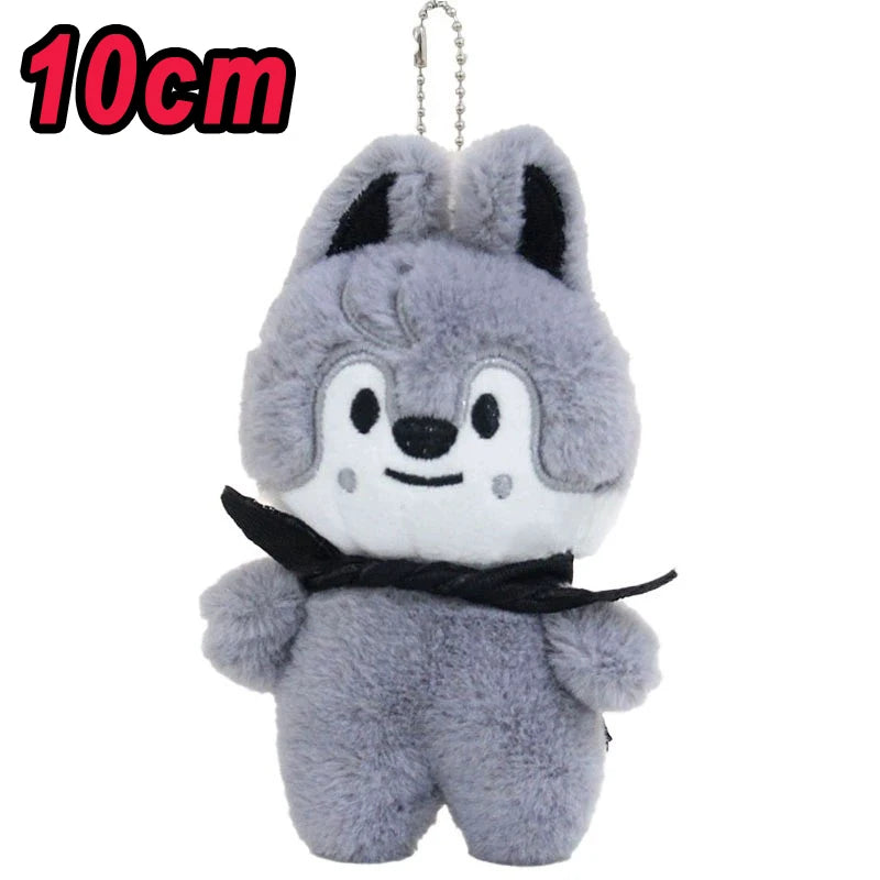 *10cm Pilot5 Fm Plush Doll Toy Field Li Longfu Skzoo Plush Stary Kids Keychain Kawaii Anime Stuffed Animals Plus Toys Gifts