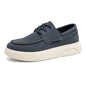 Summer Men's Loafers Comfortable Platform Casual Shoes For Men Moccasins Breathable Slip-on Designer Shoes Man Flat Office Shoes