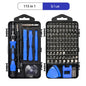115/122/160 In 1 Precision Screwdriver Sets, Computer Repair Kit with Mini Wrench and Screw Remover,For Tablets,Watches,Iphones