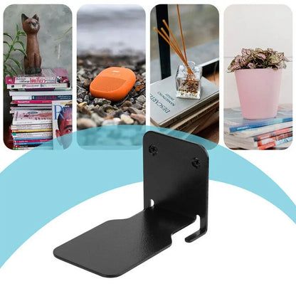 Stainless steel Wall Mounted  Book Shelf Invisible Floating Bookshelf Home Decoration Book Organizer