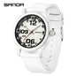 SANDA 3252 Fashion Simple Student Quartz Watch Popular Style Waterproof Suitable For sports And Life And It Is a Gift For Friend