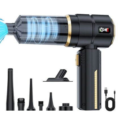 Car Vacuum Cleaner High Power Portable Handheld Wireless Brushless Motor Cleaning Machine Powerful Air Duster for Home Appliance