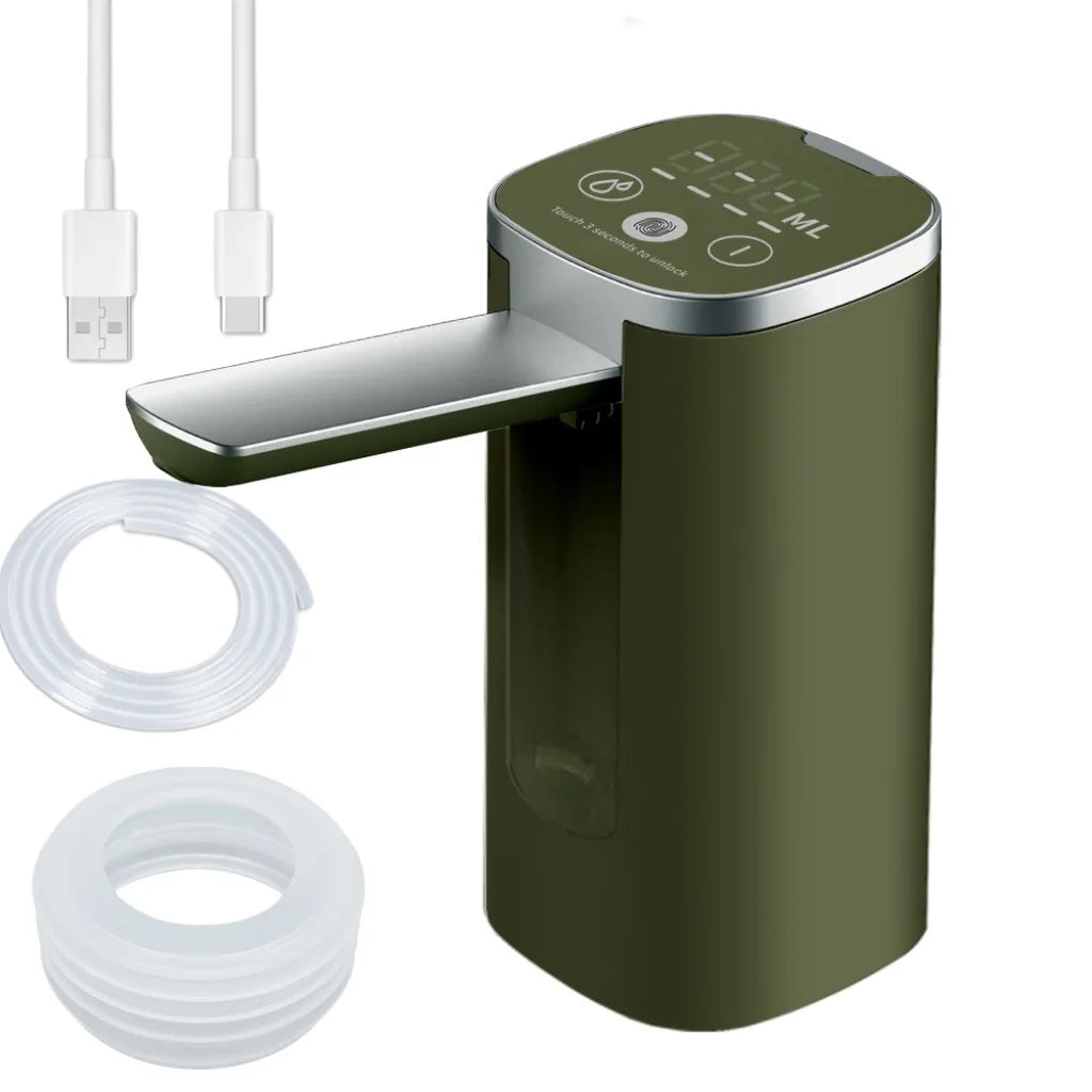 Electric Water Pump Household Bottled Water Water Extractor Folding Purified Water Dispenser Suction Pump Outdoor