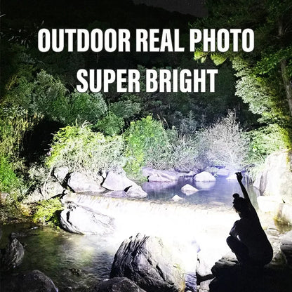 High Quality 3*SST20 LED Flashlight 18350 Super Bright Torch Rechargeable USB Light Waterproof with CAP CLIP for Hiking Camping
