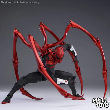 Mess Toys Superior Spider Man Action Figure Joint Movable Collectible Model For Adult Hobby Collectors Home Display
