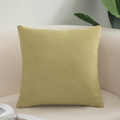 Cushion sofa cushion color cushion living room modern simple cushion cover (Without Core)