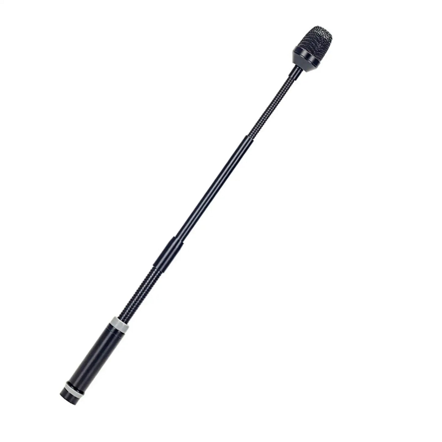 Dynamic Mic Flexible Adjustable Professional Plug and Play Low Noise Mixer Dedicated Disc XLR Mic Dynamic DJ Mic Gooseneck Mic