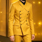 Double Breasted X Design Custom Made Men Suit Set Separates 2 Pieces Blazer with Pants For Men Wedding Prom Groom 2026