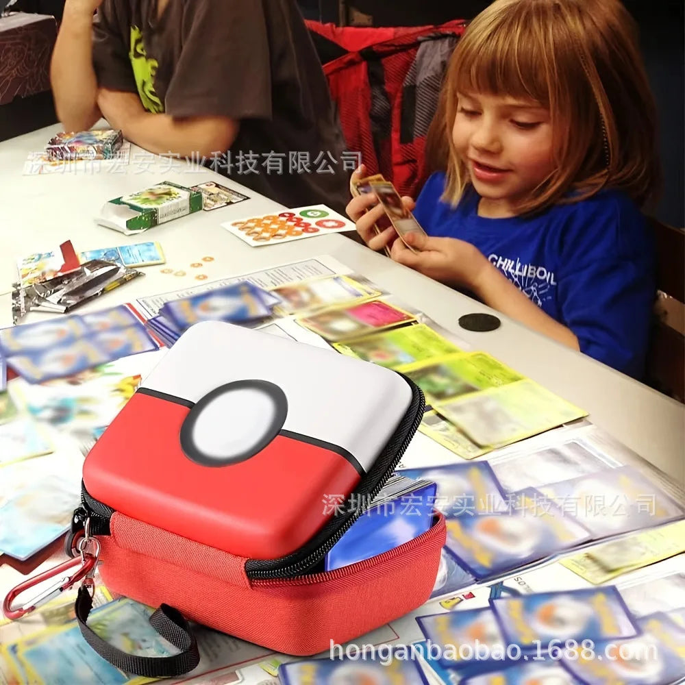 Hard-Shell Storage Box Carrying Case For Magic PTCG MTG Trading Cards, Gifts For Boys Girls