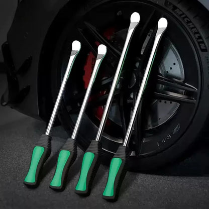 Tire repair pry bar, bicycle, motorcycle tire removal tool, pry bar, rocker plate, tire pry bar, tire scraping bar, pry bar