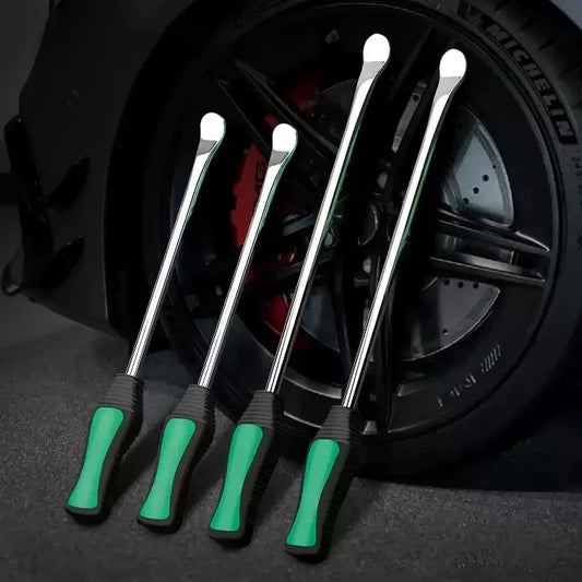Tire repair pry bar, bicycle, motorcycle tire removal tool, pry bar, rocker plate, tire pry bar, tire scraping bar, pry bar
