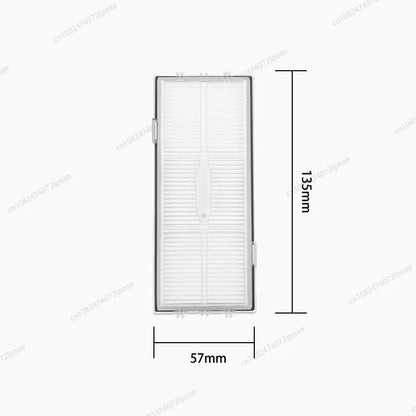 Roborock S8 S8 Pro Ultra S8+ Robot Vacuum Spare Parts Main Side Brushes Mop Cloths HEPA Filters Dust Bags Accessories
