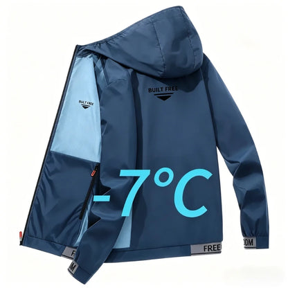 White UPF50+ Sunscreen Jacket Men Outdoor Sun Protection Clothing Fishing Hunting Clothes Summer Quick Dry Windbreaker Skin Coat