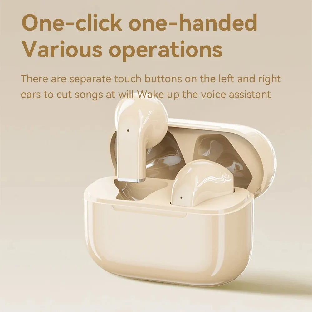 New Arrival True Wireless TWS In Ear Headphones Dynamic Sound Noise Cancelling Bluetooth Earbuds Long Battery Life Sports