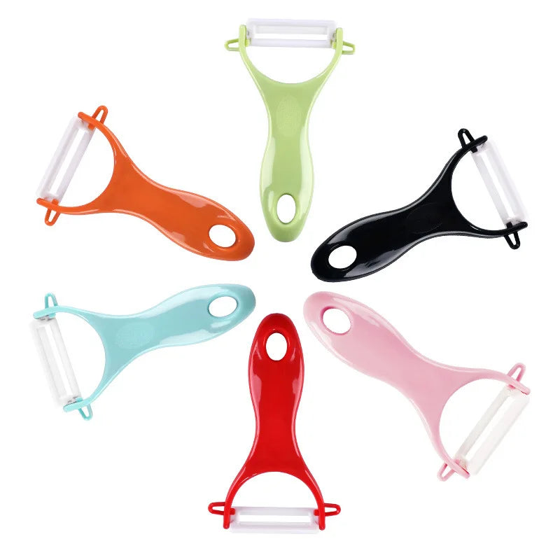 Hot Selling for 4 Color Vegetable Fruit Peeler Kitchen Potato Carrot Cucumber Peeler Peeling Kitchen Gadgets Ceramic Peeler