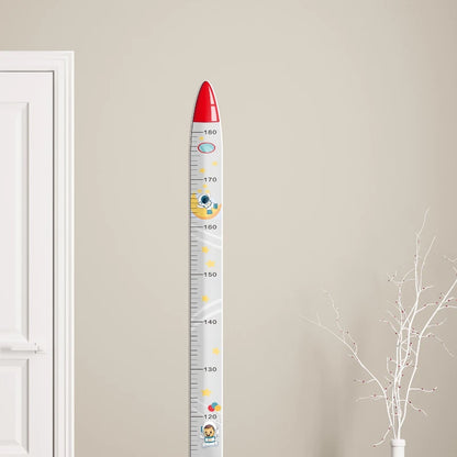 Cute Cartoon Height Sticker Unicorn Dinosaur Giraffe Wall Height Measuring Ruler Stickers For Kids Room Kindergarten Decor