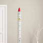 Cute Cartoon Height Sticker Unicorn Dinosaur Giraffe Wall Height Measuring Ruler Stickers For Kids Room Kindergarten Decor