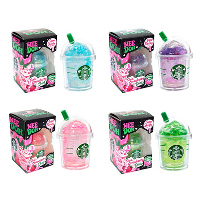 2026 New Schylling NeeDoh Bilnd Box Stress-relief drink cup Sensory Squeeze Toy Stress Relief Snowball For Focus ADHD