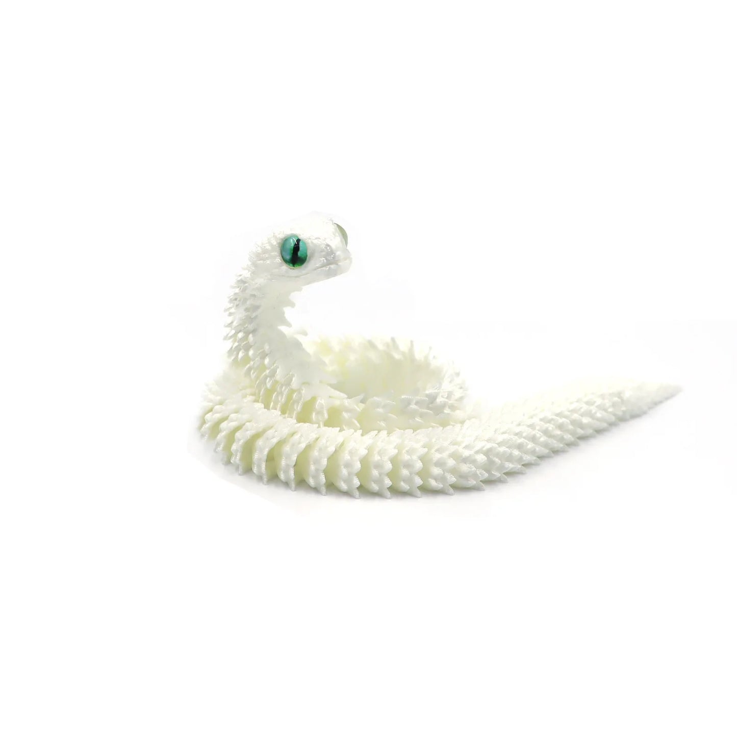 Hot 3D Printing Snake Eggs Home Decoration Creative Pressure-reducing Snake Molds Home Decor Items Moving Rotating Anime Figures