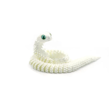 Hot 3D Printing Snake Eggs Home Decoration Creative Pressure-reducing Snake Molds Home Decor Items Moving Rotating Anime Figures