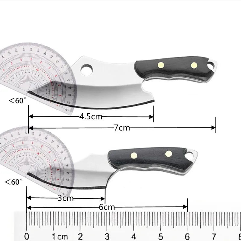 EDC Mini Knife Sharp Mini Kitchen Knife Gift Carry Pocket Knives Unboxing Tool Portable Paper Cutting EDC Fixed Keychain Knife