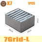 Closets Drawer Organizer Sports Bra Underwear Organizer Storage Box Panties Socks Wardrobe Clothes Organizer Cabinet Drawers