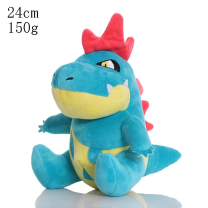 Tepig Oshawott Pokemon Stuffed Doll Pokemon Pikachu Sleeping Series Sylveon Glaceon Leafeon Gengar Plush Piplup Peluche Toy Gift