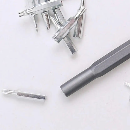 24 in 1 Precision Screwdriver Set: Professional Repair Tool Kit with Screwdriver Heads for Smart Home, Phone, Computer & Glasses