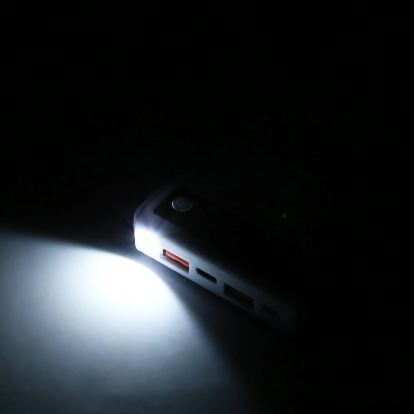 HAWEEL DIY 6 x 18650 Battery 24W Fast Charge Power Bank Box Case with Display, Not Include Battery