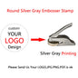 Embosser Stamp LOGO Customized Wedding Library Book Private Seals Customization Envelope Party Invitation Embossing Stamps DIY