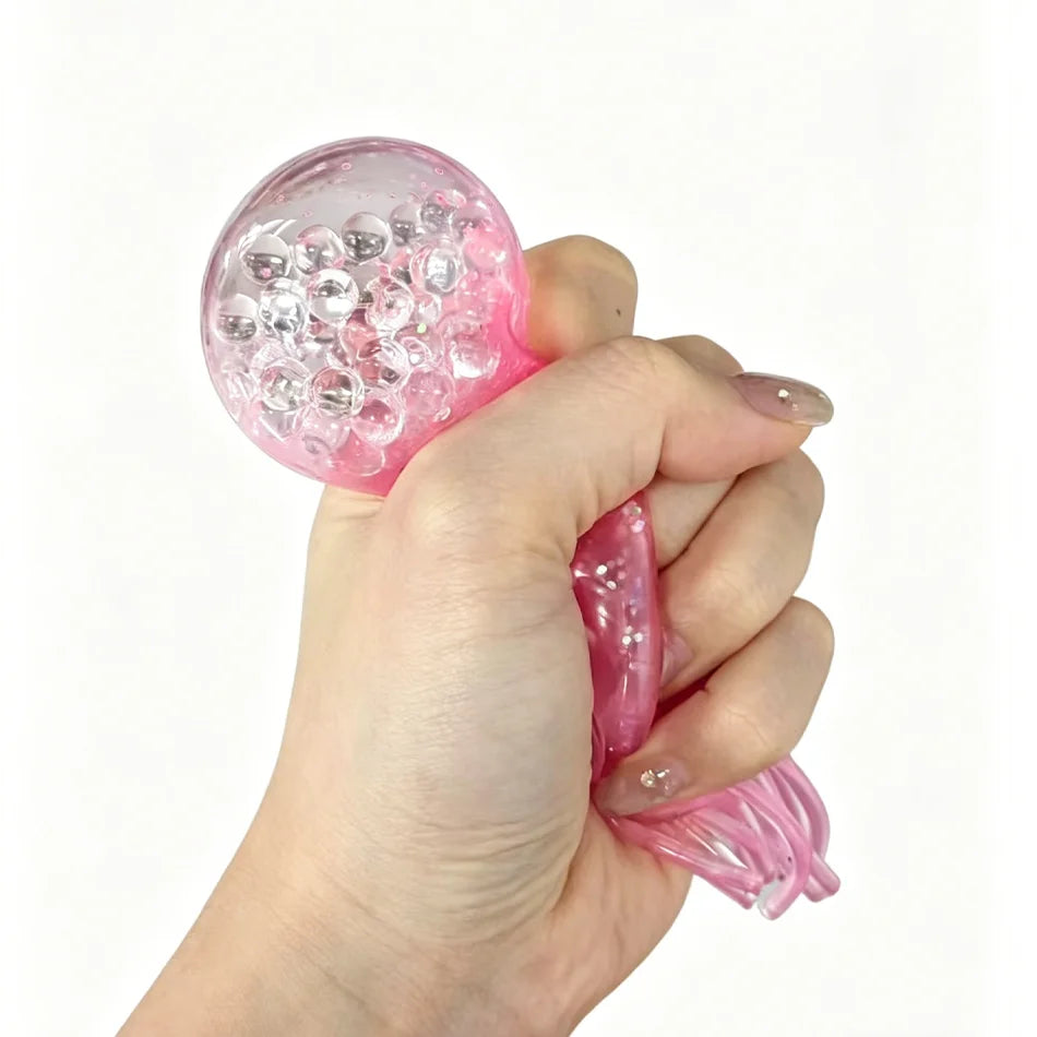 NEW 4 Styles Jellyfish Octopus Stress Balls for Kids Adults Squeeze Balls Sensory Fidget Toy Squishy Toys
