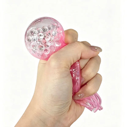 NEW 4 Styles Jellyfish Octopus Stress Balls for Kids Adults Squeeze Balls Sensory Fidget Toy Squishy Toys