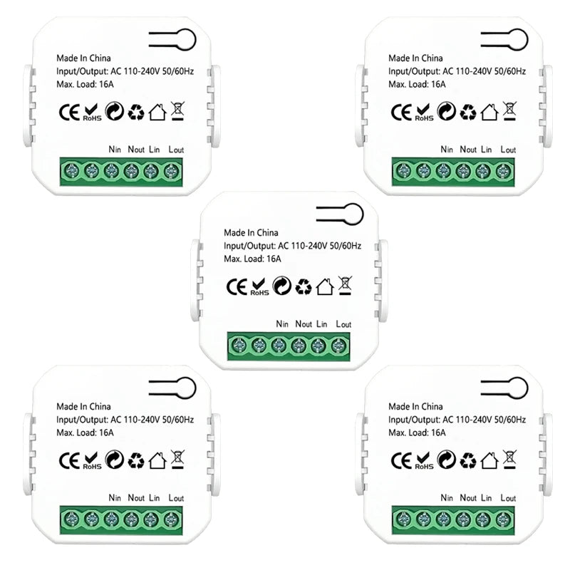 Smart ZigBee Socket Switch Module KWh Meter Energy Monitor Timer 16A Overload Protect Support Google Home Alexa