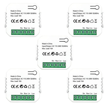 Smart ZigBee Socket Switch Module KWh Meter Energy Monitor Timer 16A Overload Protect Support Google Home Alexa
